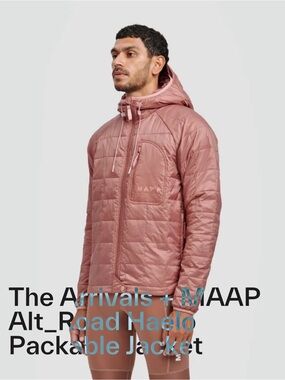 The Arrivals + MAAP Alt_Road Haelo Packable Jacket